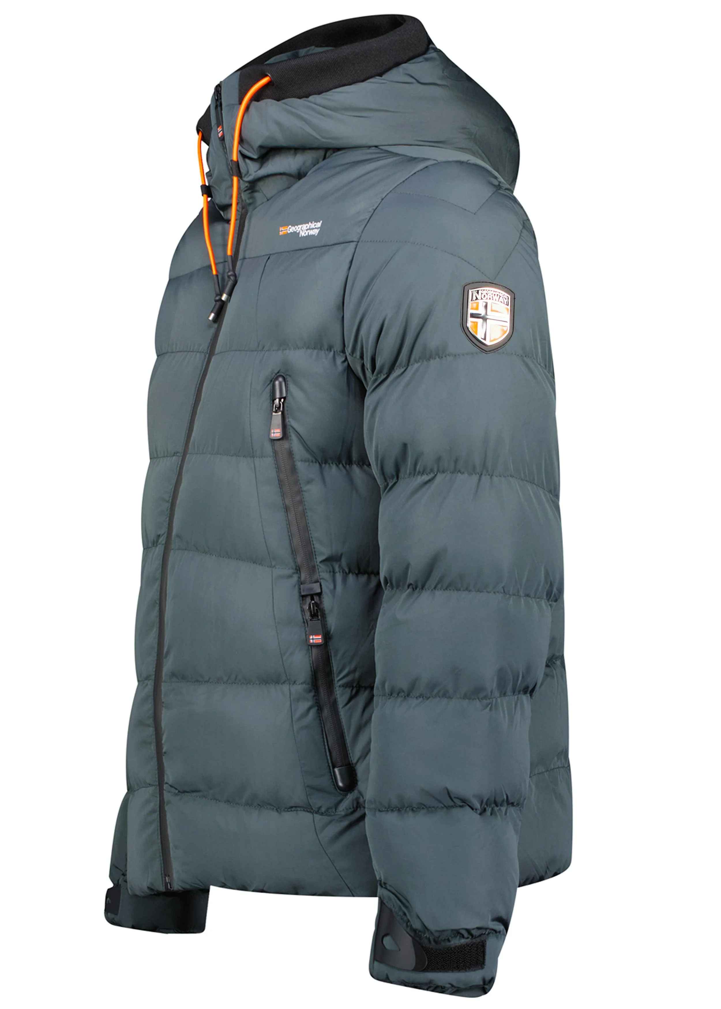 Parka Hombre Ardeno Gris Oscuro - Image 3