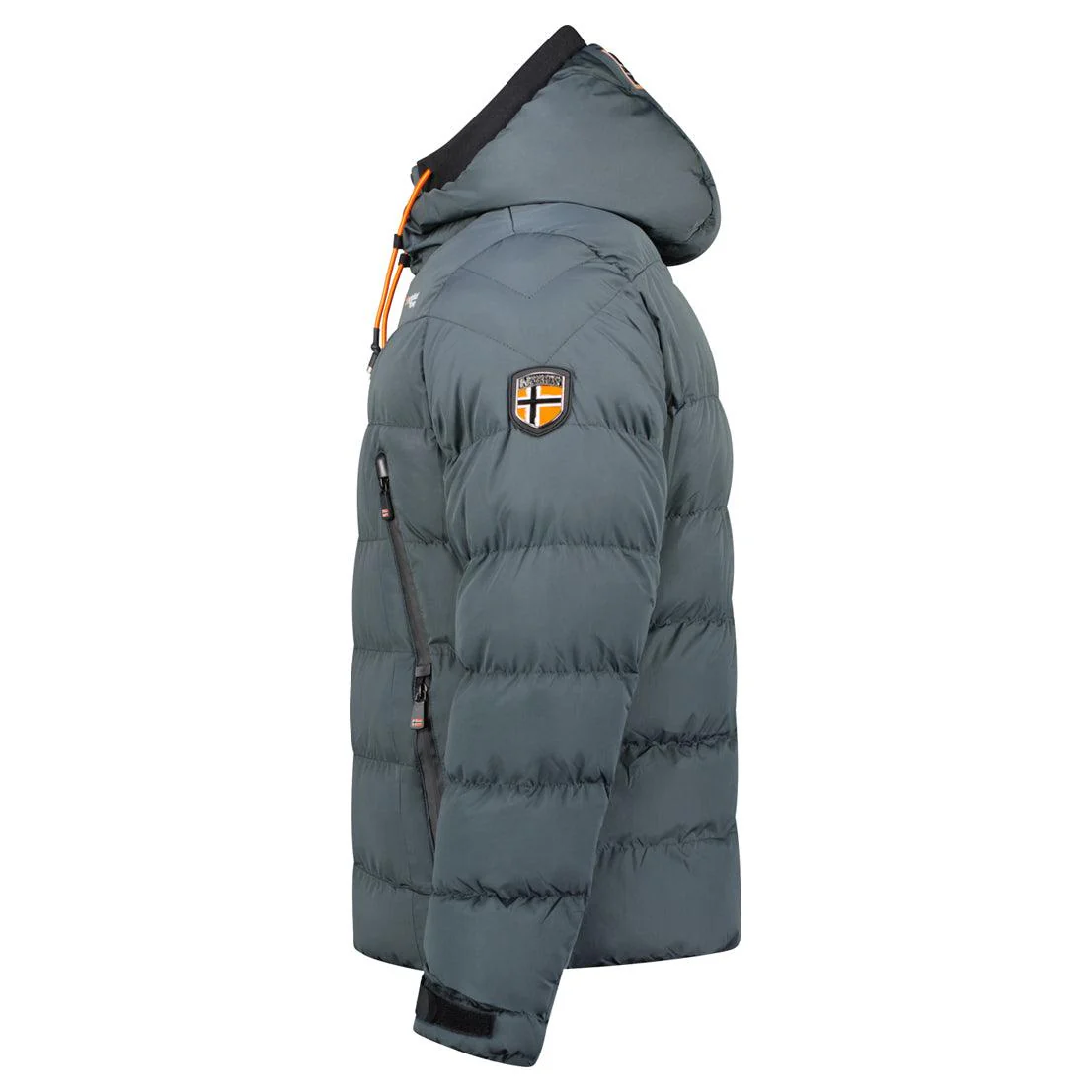 Parka Hombre Ardeno Gris Oscuro - Image 4