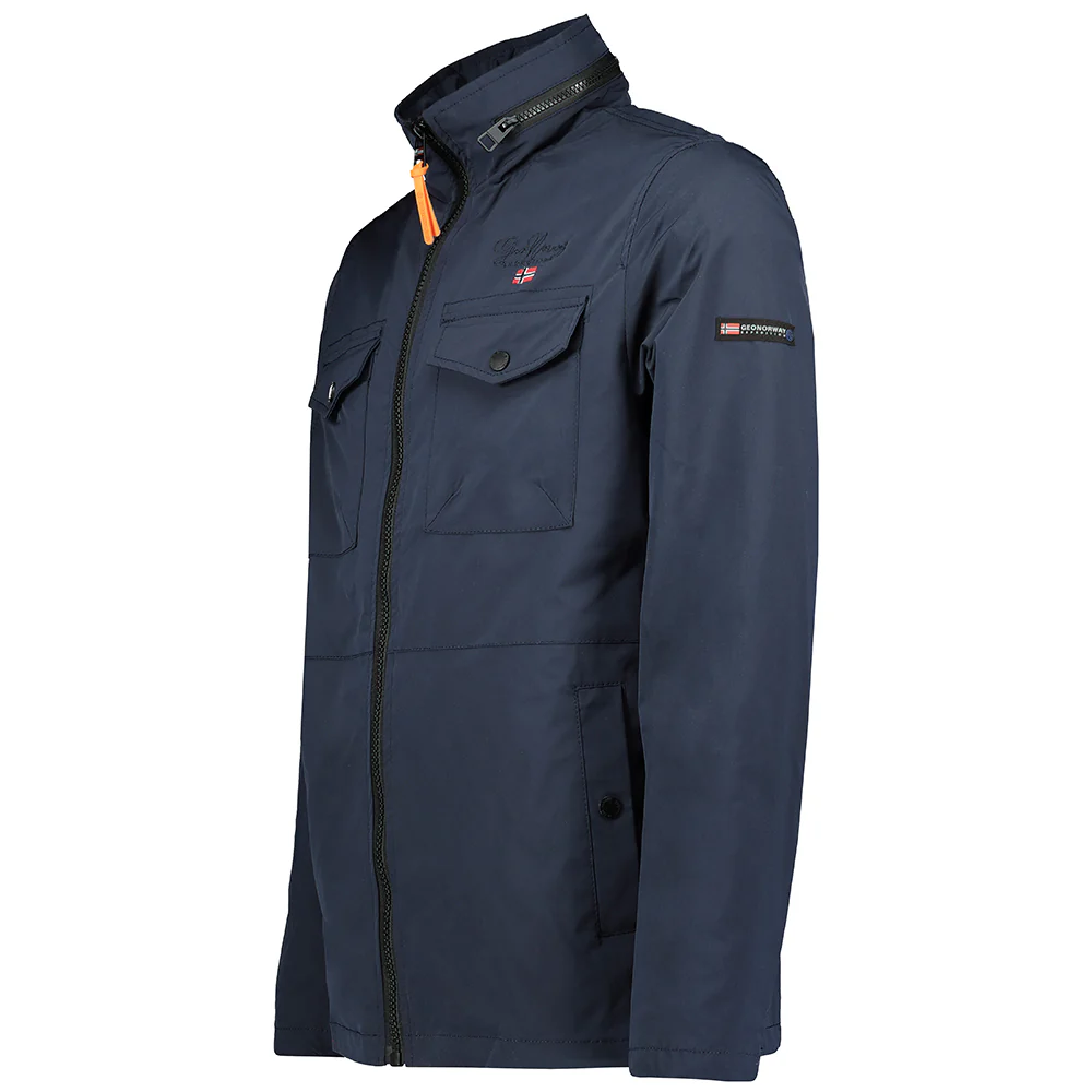 Chaqueta De Hombre Andrac Azul Marino - Image 3