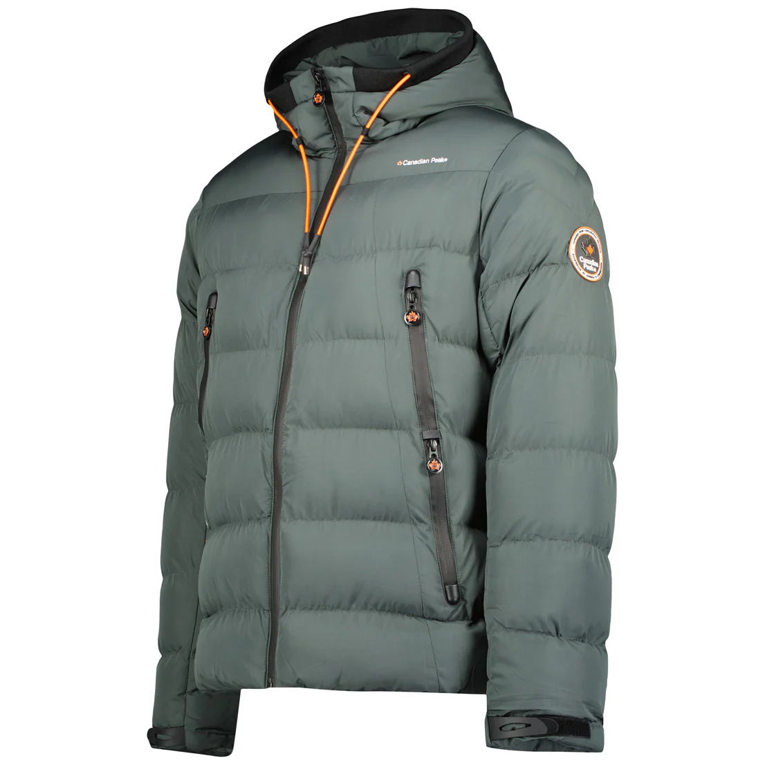 Chaqueta De Hombre Ardent Gris Oscuro - Image 3