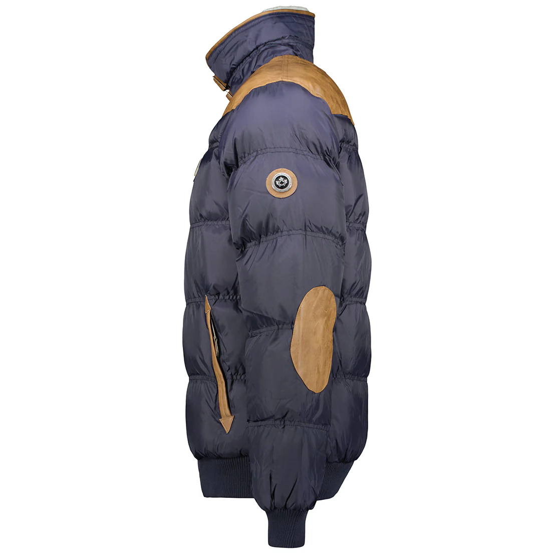 Chaqueta De Hombre Barillo Azul Marino - Image 4