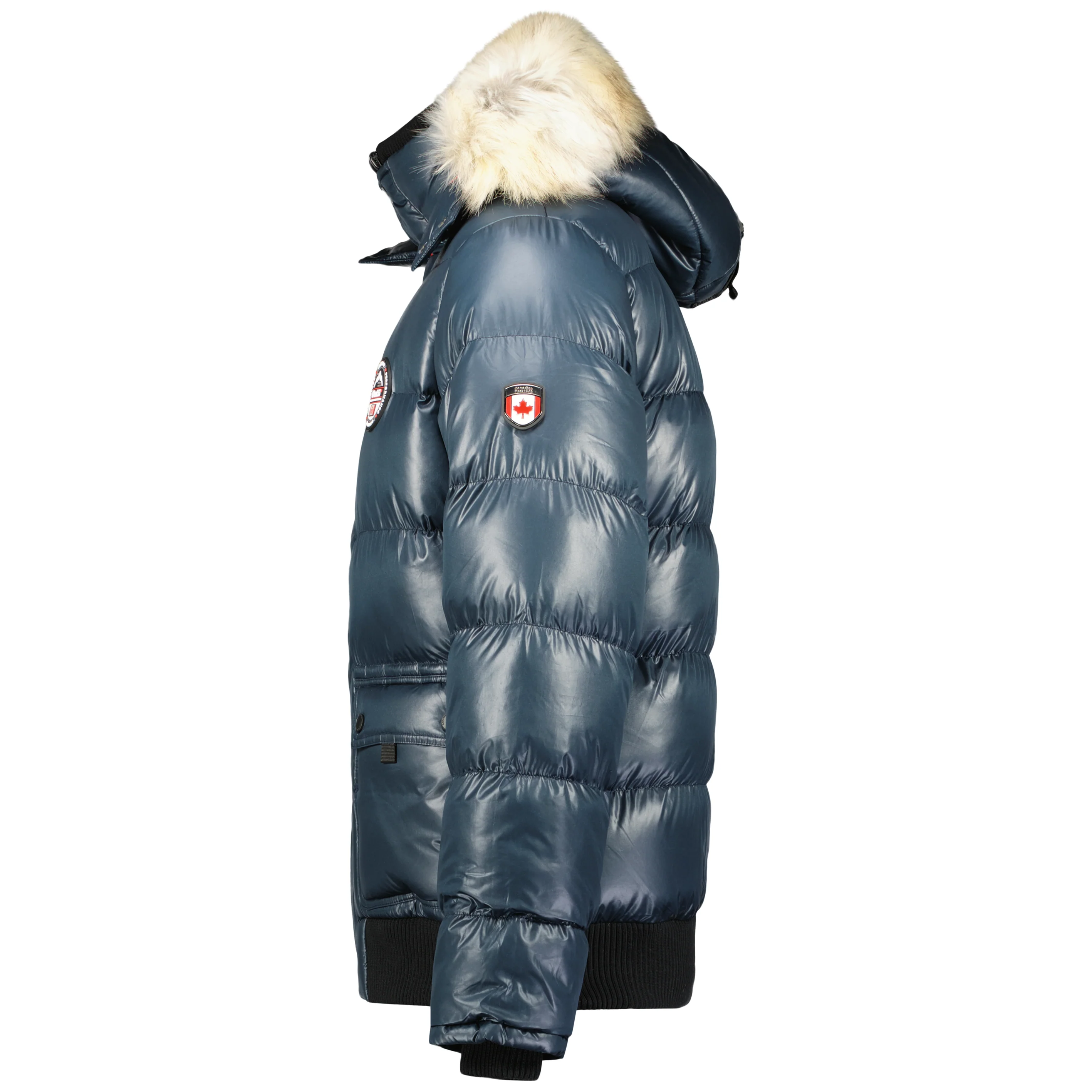 Chaqueta De Hombre Bugseak Azul Marino - Image 4