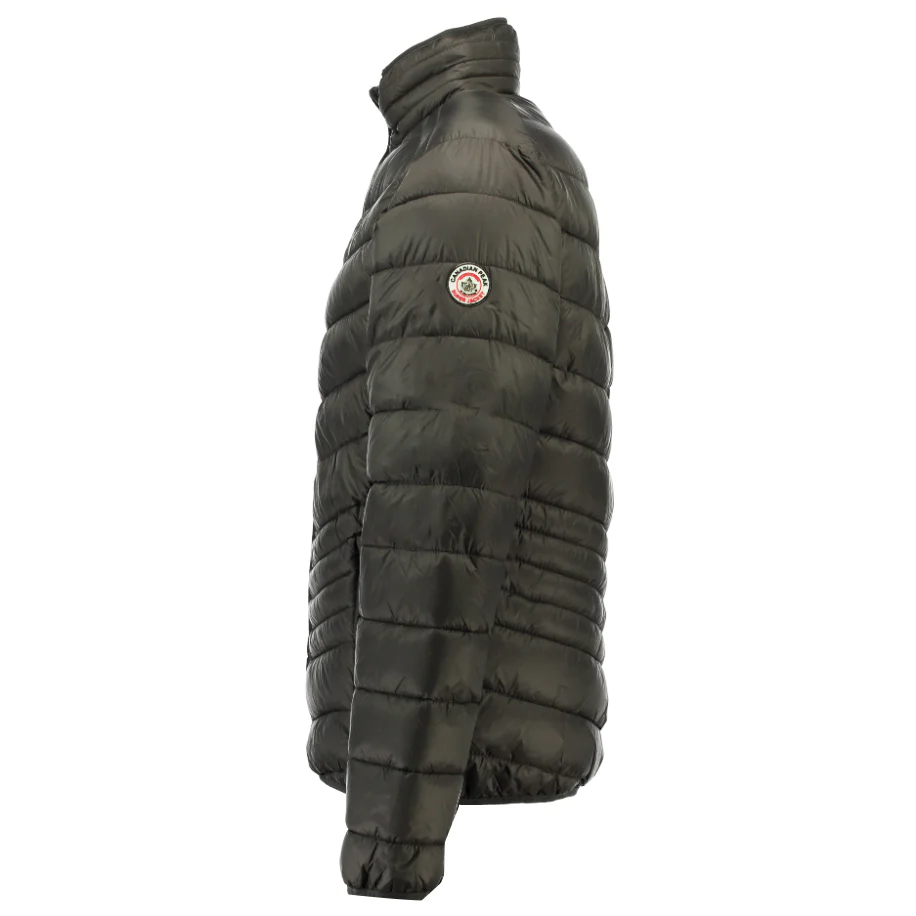 Chaqueta De Hombre Diango Gris Oscuro - Image 3