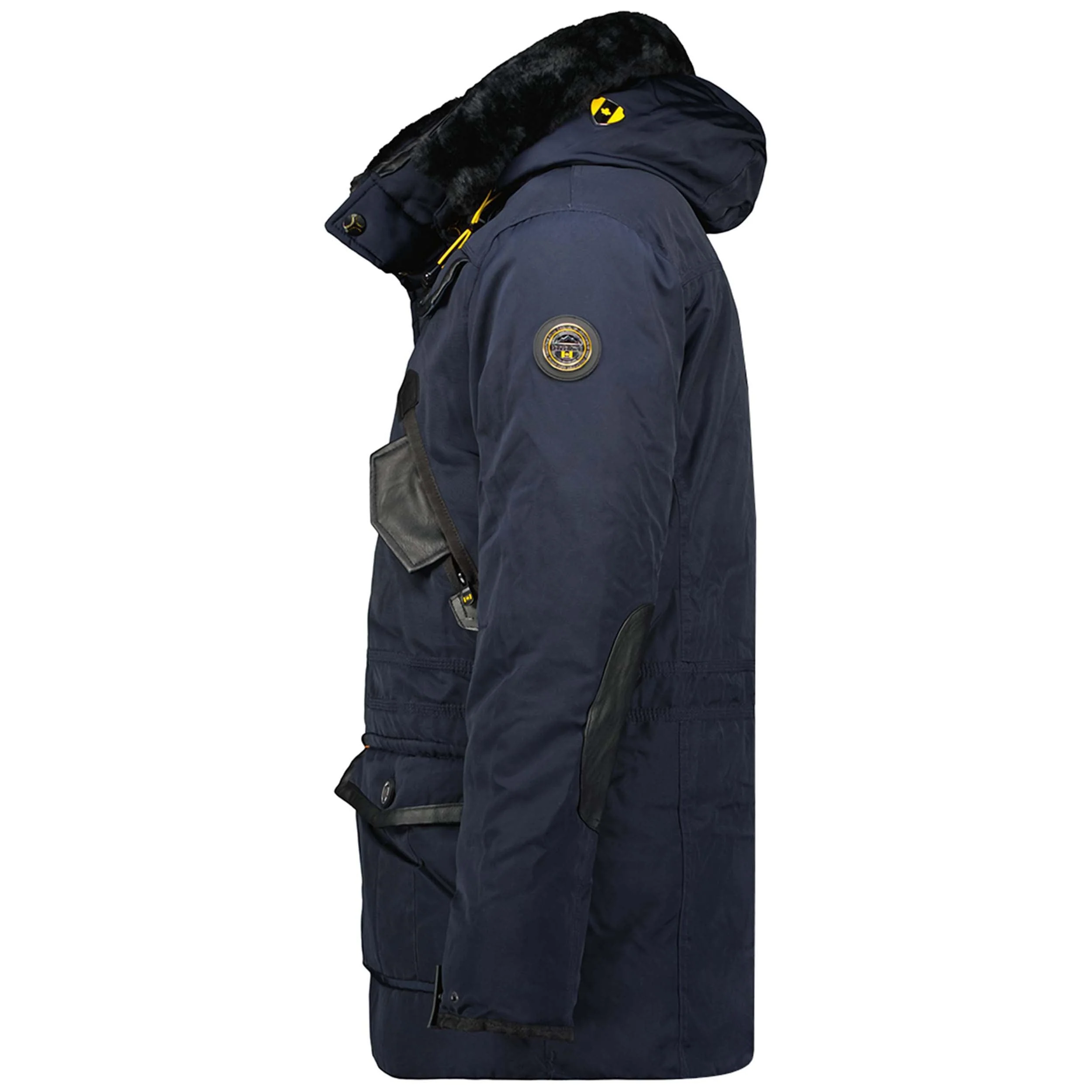 Parka De Hombre Acoreak Azul Marino - Image 4