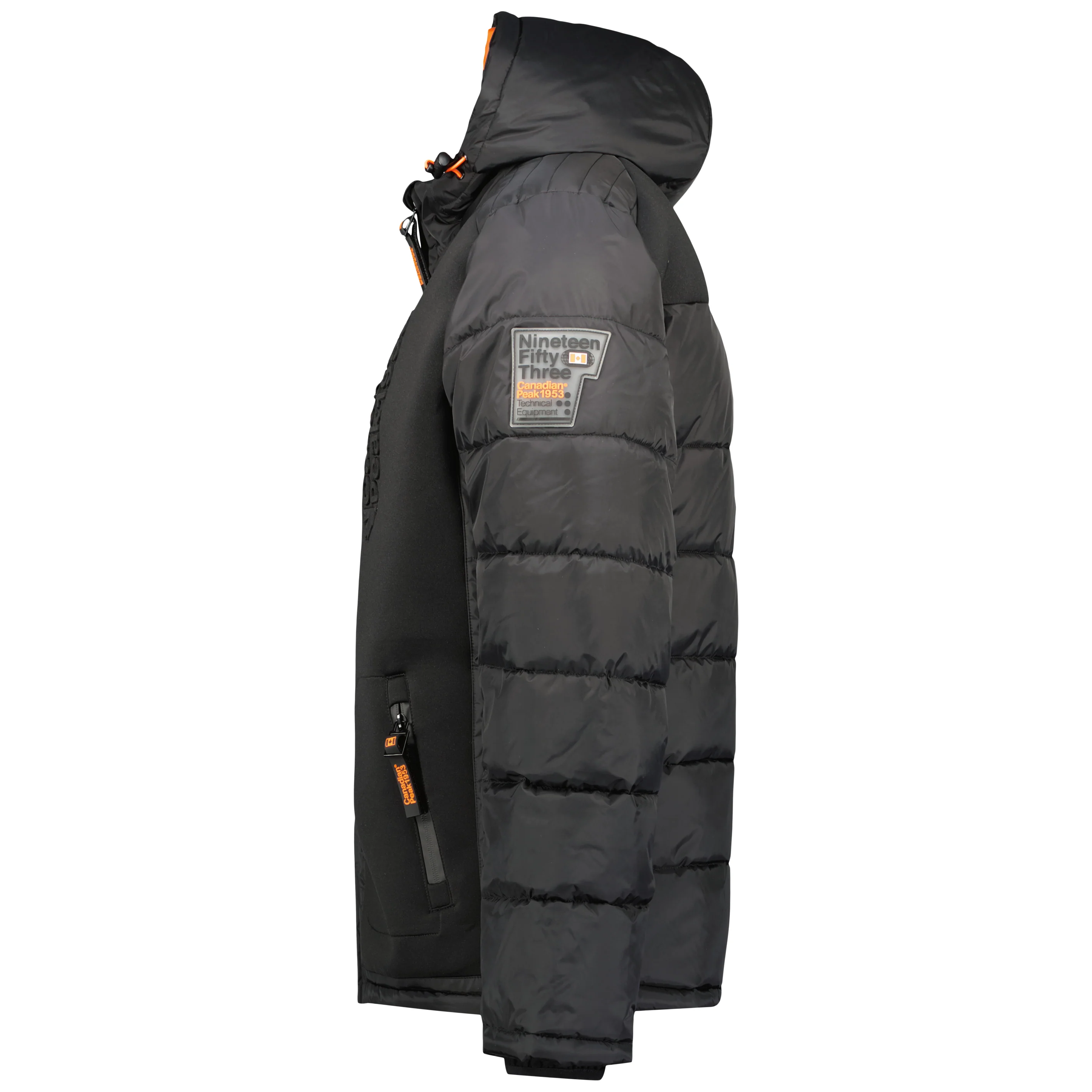 Parka De Hombre Beachweak Negro - Image 4