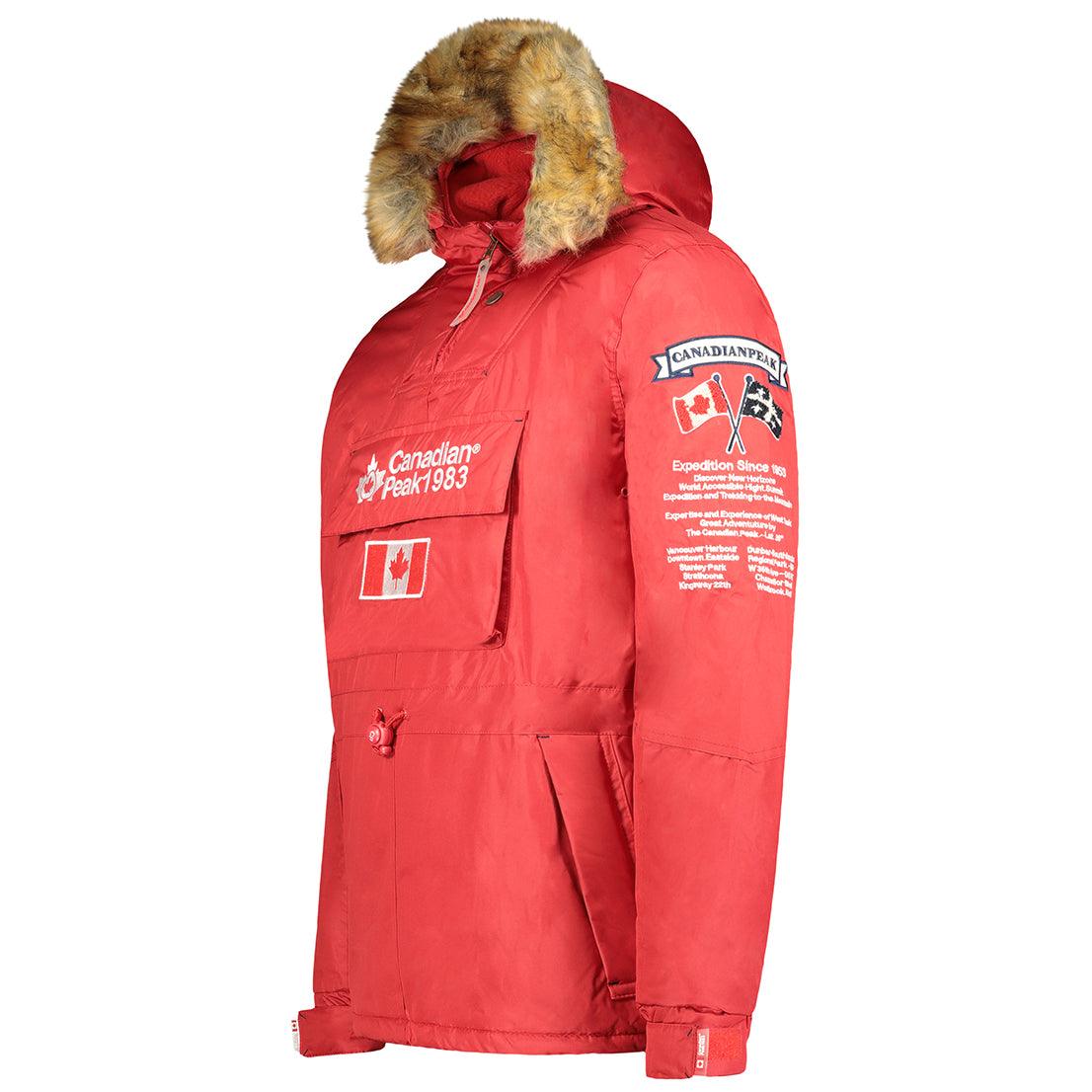 Parka De Niño Bonopeak Rojo - Image 3